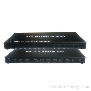 3x8 HDMI SplitterNew